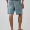 90S Loose Denim Shorts