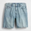 90S Loose Denim Shorts