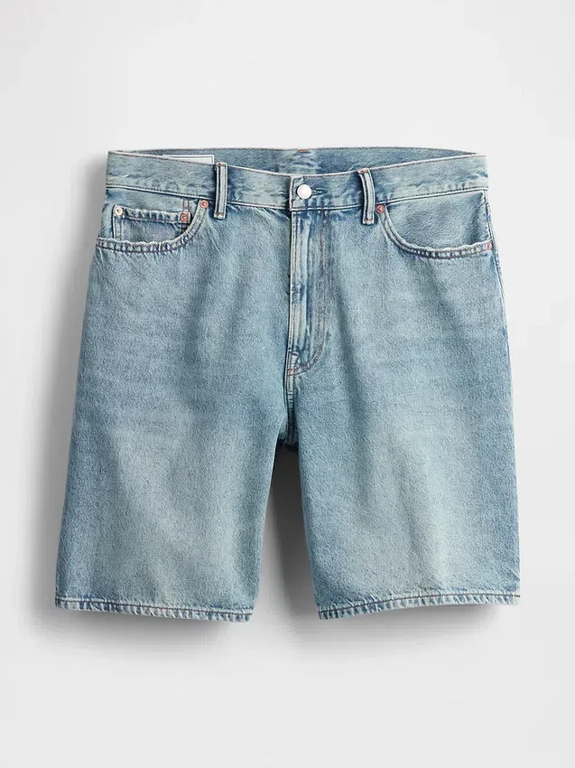 90S Loose Denim Shorts