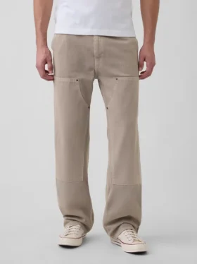 90S Loose Double-Knee Carpenter Jeans