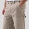 90S Loose Double-Knee Carpenter Jeans