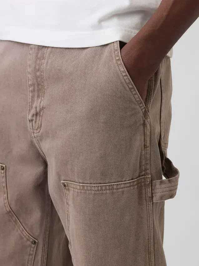 90S Loose Double-Knee Carpenter Jeans