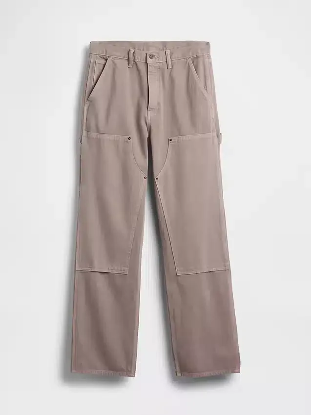 90S Loose Double-Knee Carpenter Jeans
