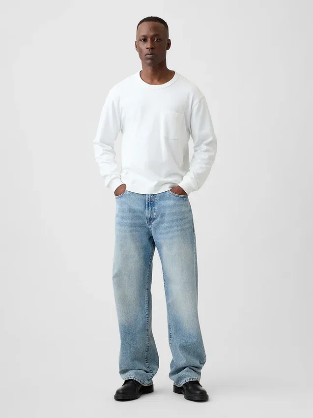 90S Loose Jeans