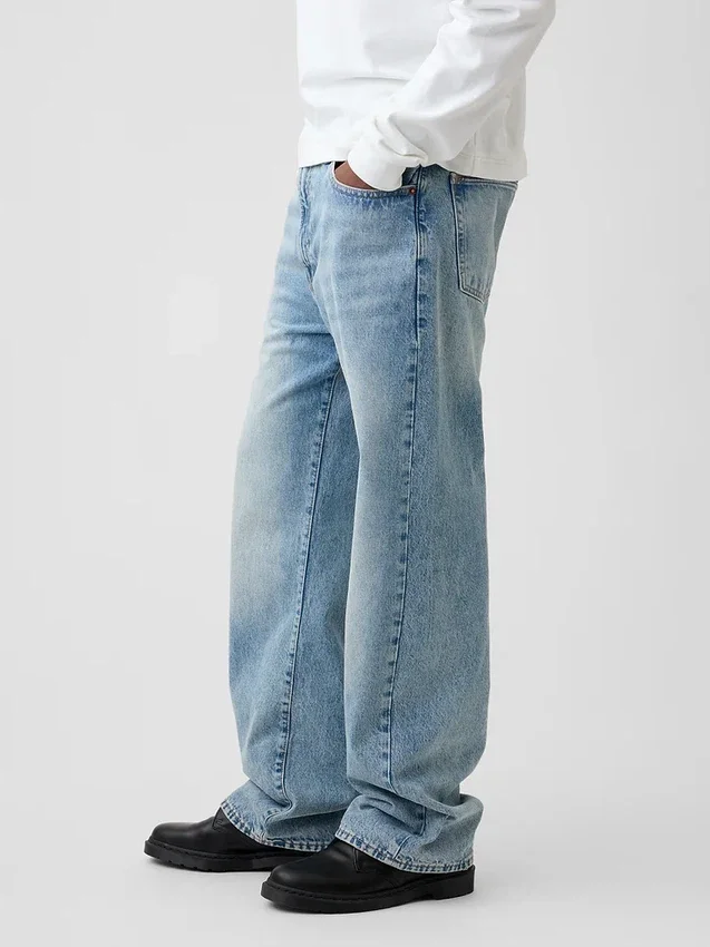90S Loose Jeans