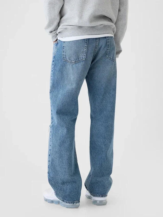 90S Loose Jeans