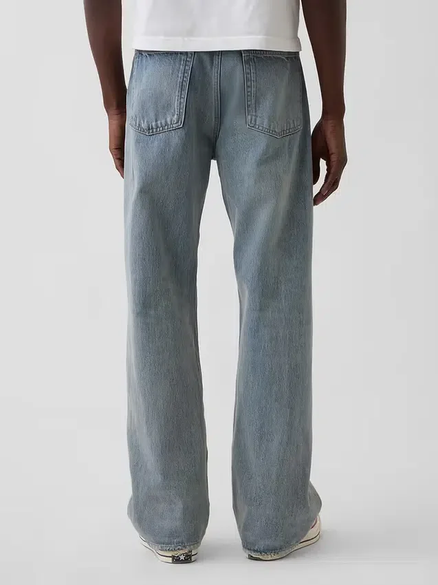 90S Loose Jeans