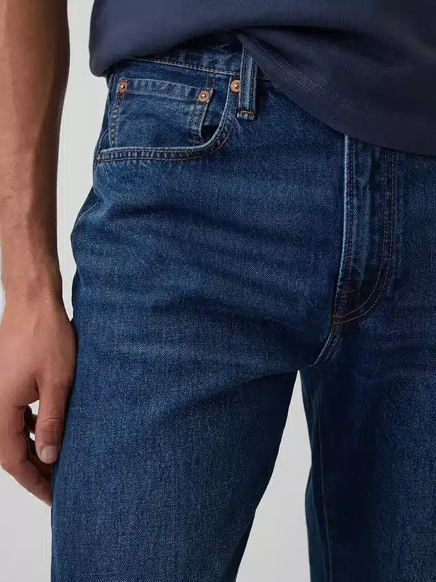 90S Loose Jeans