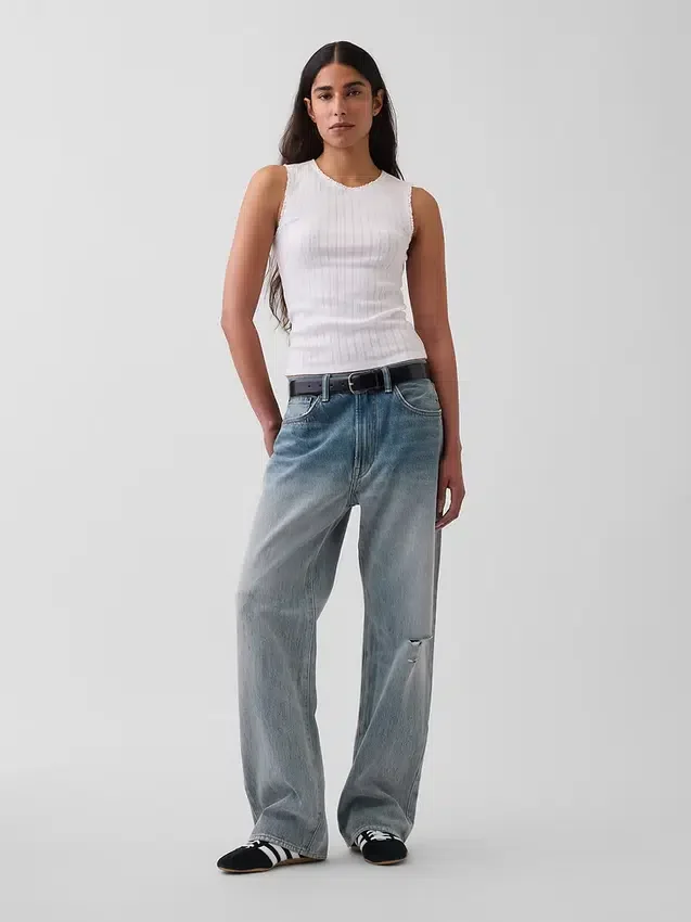 90S Loose Jeans