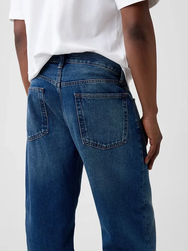 90S Loose Jeans