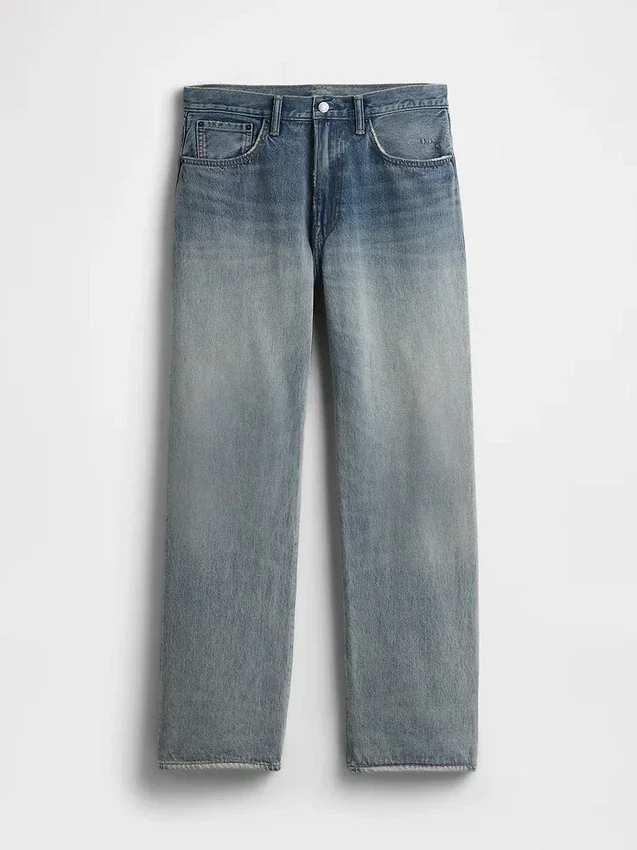 90S Loose Jeans