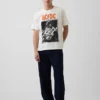 Ac/Dc Relaxed Graphic T-Shirt
