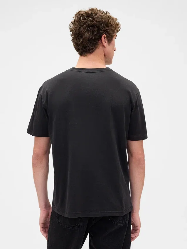 Ac/Dc Relaxed Graphic T-Shirt