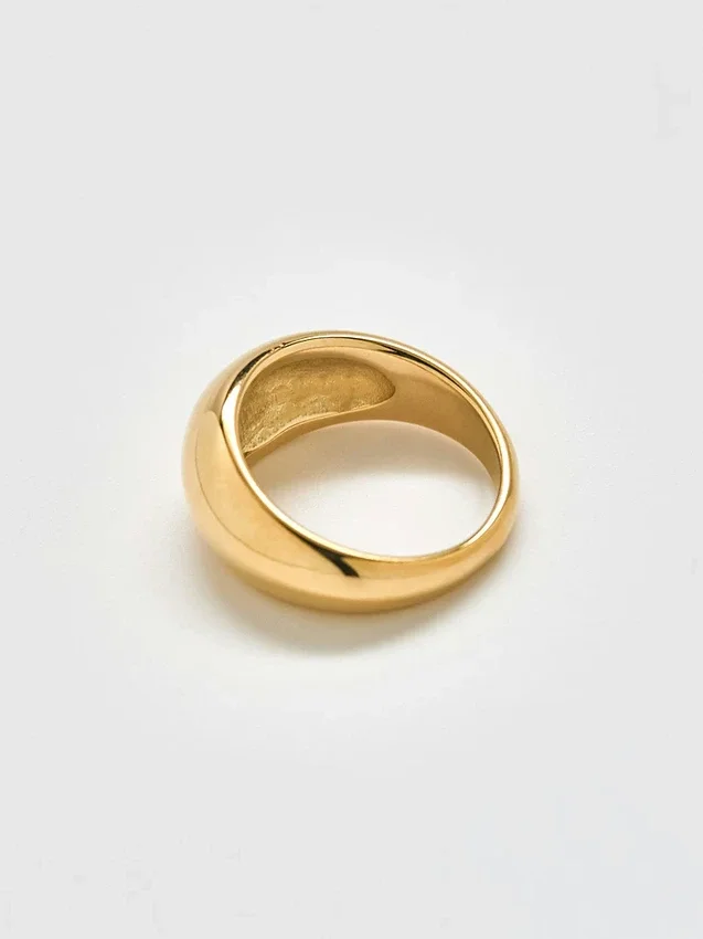Admiral Row Chunky Dome Ring