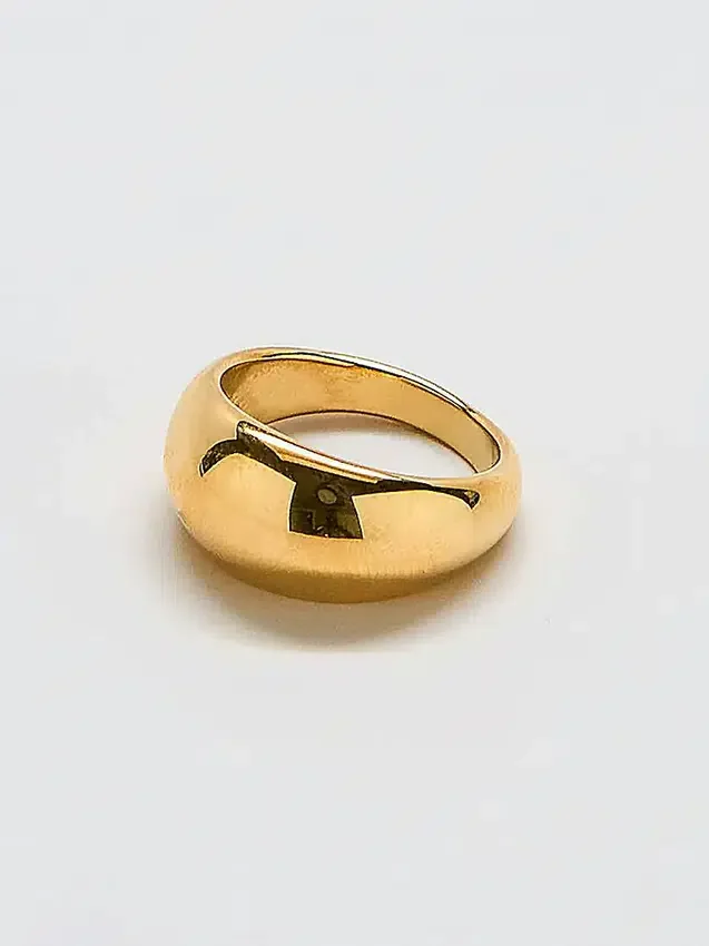 Admiral Row Chunky Dome Ring