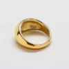 Admiral Row Chunky Dome Ring