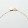 Admiral Row Gold Crescent Moon Necklace