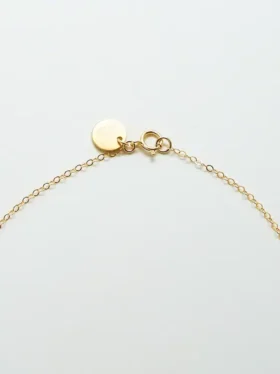 Admiral Row Gold Crescent Moon Necklace