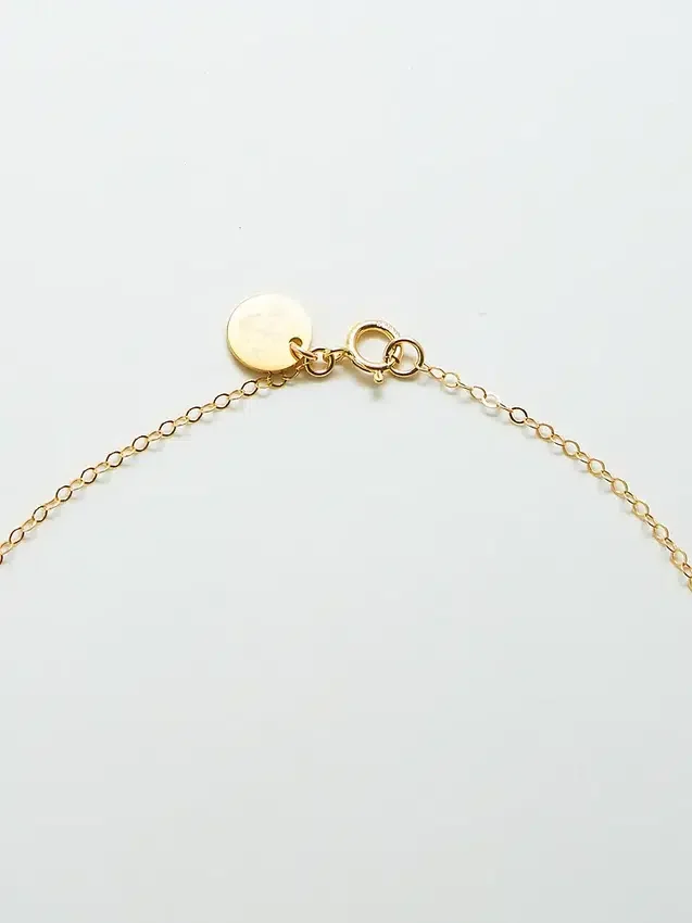 Admiral Row Gold Crescent Moon Necklace