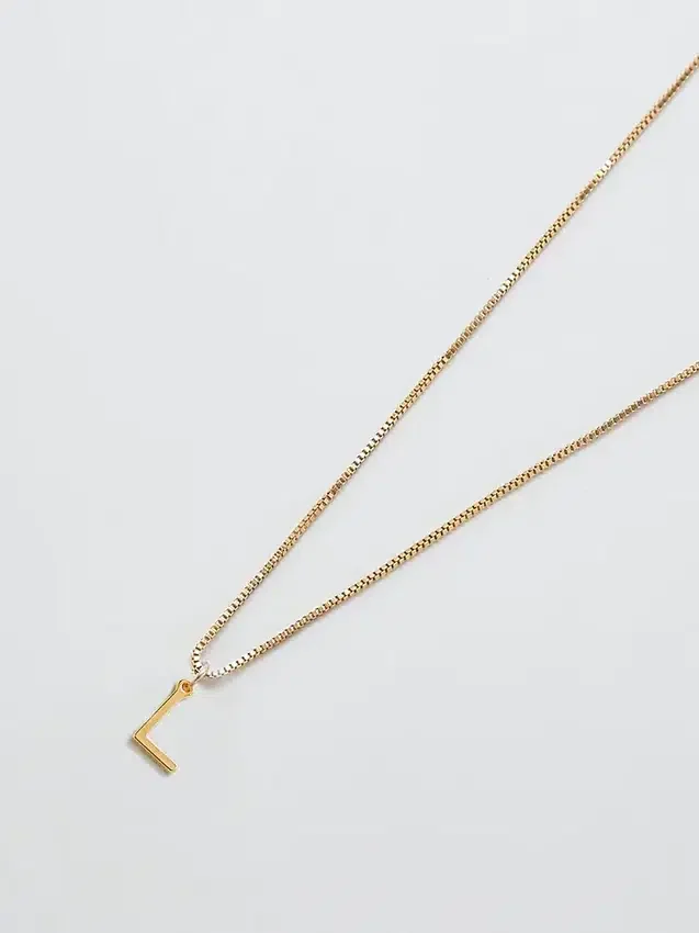 Admiral Row Gold Dainty Initial Necklace