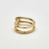 Admiral Row Gold Double Knot Ring