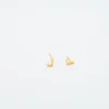 Admiral Row Gold Initial Earrings