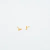 Admiral Row Gold Initial Earrings