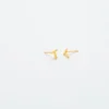 Admiral Row Gold Initial Earrings