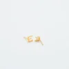 Admiral Row Gold Initial Earrings