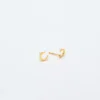 Admiral Row Gold Initial Earrings