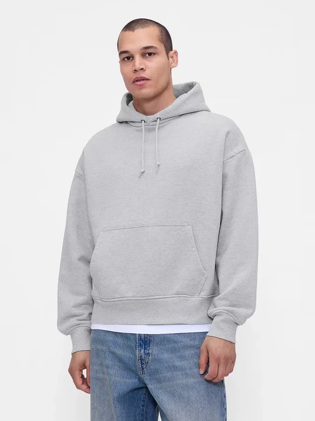 Adult Extra Heavyweight French Terry Hoodie