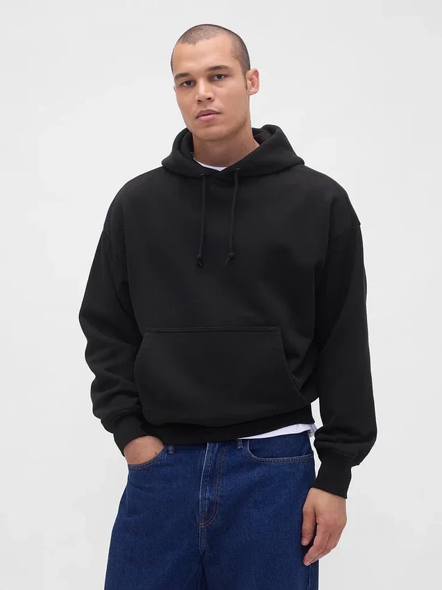 Adult Extra Heavyweight French Terry Hoodie