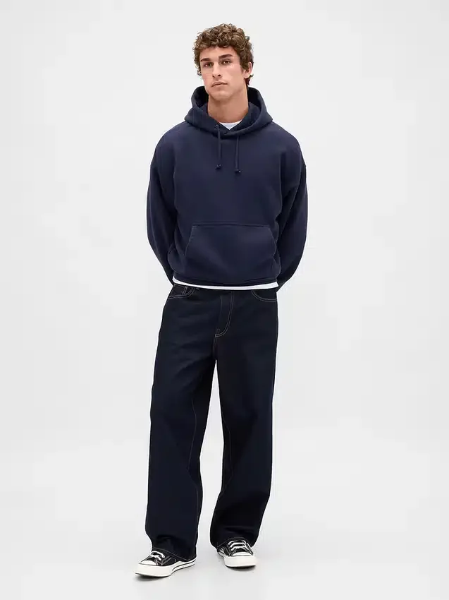 Adult Extra Heavyweight French Terry Hoodie