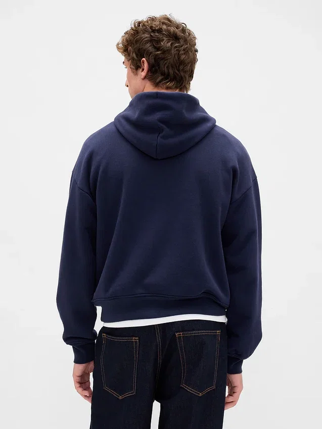 Adult Extra Heavyweight French Terry Hoodie