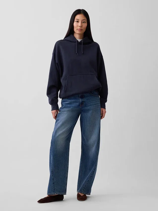 Adult Extra Heavyweight French Terry Hoodie