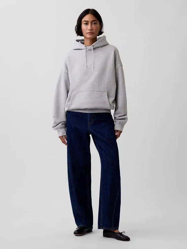 Adult Extra Heavyweight French Terry Hoodie