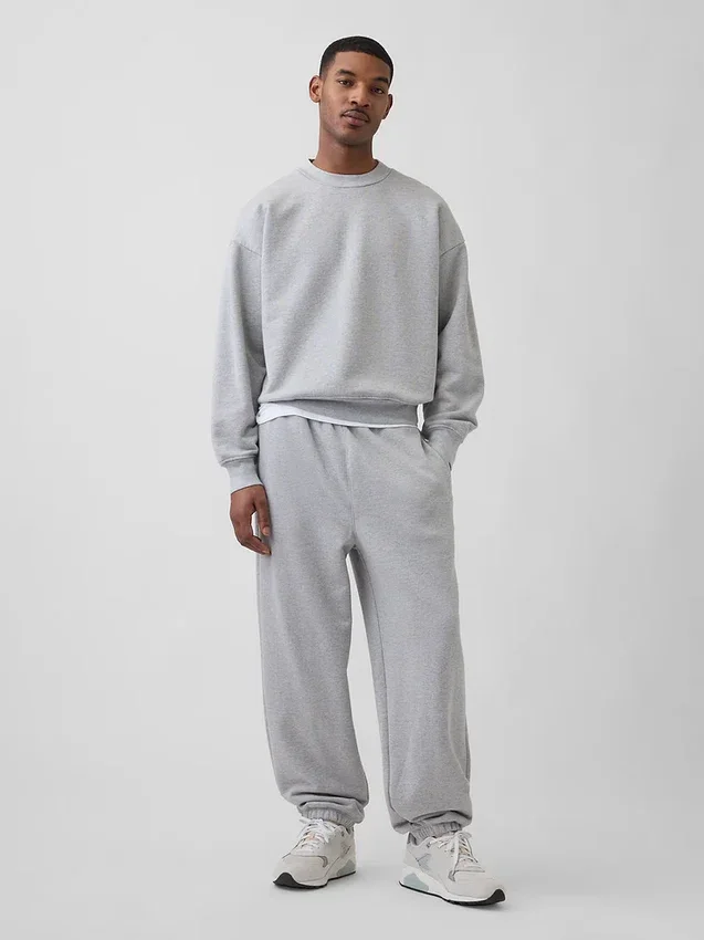 Adult Extra Heavyweight French Terry Joggers