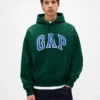 Adult Extra Heavyweight French Terry Oversized Logo Hoodie