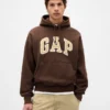 Adult Extra Heavyweight French Terry Oversized Logo Hoodie