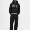 Adult Extra Heavyweight French Terry Oversized Logo Hoodie