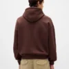 Adult Extra Heavyweight French Terry Oversized Logo Hoodie