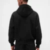 Adult Extra Heavyweight French Terry Oversized Logo Hoodie