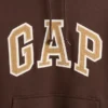 Adult Extra Heavyweight French Terry Oversized Logo Hoodie