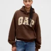 Adult Extra Heavyweight French Terry Oversized Logo Hoodie