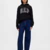 Adult Extra Heavyweight French Terry Oversized Logo Hoodie