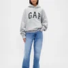Adult Extra Heavyweight French Terry Oversized Logo Hoodie