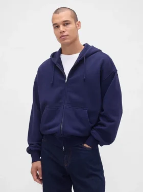Adult Extra Heavyweight French Terry Zip Hoodie