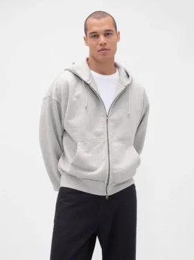 Adult Extra Heavyweight French Terry Zip Hoodie