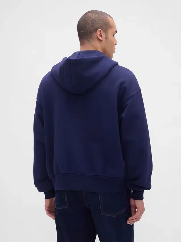Adult Extra Heavyweight French Terry Zip Hoodie