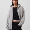 Adult Extra Heavyweight French Terry Zip Hoodie